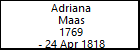 Adriana Maas