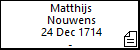 Matthijs Nouwens