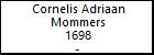 Cornelis Adriaan Mommers