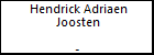 Hendrick Adriaen Joosten