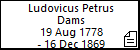 Ludovicus Petrus Dams