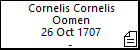 Cornelis Cornelis Oomen