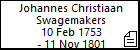 Johannes Christiaan Swagemakers