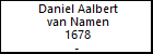 Daniel Aalbert van Namen