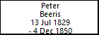 Peter Beeris