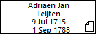 Adriaen Jan Leijten