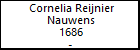 Cornelia Reijnier Nauwens