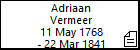 Adriaan Vermeer