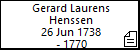 Gerard Laurens Henssen