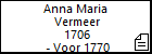 Anna Maria  Vermeer