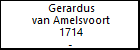 Gerardus van Amelsvoort