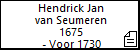 Hendrick Jan van Seumeren