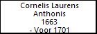 Cornelis Laurens Anthonis