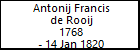 Antonij Francis de Rooij