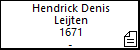 Hendrick Denis Leijten