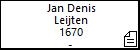 Jan Denis Leijten