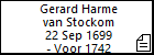 Gerard Harme van Stockom
