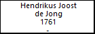 Hendrikus Joost de Jong