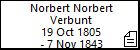 Norbert Norbert Verbunt