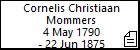 Cornelis Christiaan Mommers