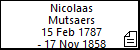 Nicolaas Mutsaers