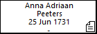 Anna Adriaan Peeters