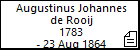 Augustinus Johannes de Rooij
