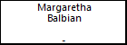 Margaretha Balbian