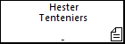 Hester Tenteniers