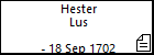 Hester Lus