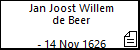Jan Joost Willem de Beer