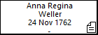 Anna Regina Weller