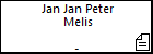 Jan Jan Peter Melis