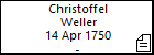 Christoffel Weller