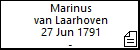 Marinus van Laarhoven