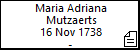 Maria Adriana Mutzaerts