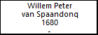 Willem Peter van Spaandonq