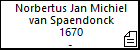 Norbertus Jan Michiel van Spaendonck