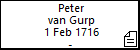 Peter van Gurp