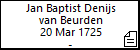 Jan Baptist Denijs van Beurden