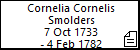 Cornelia Cornelis Smolders