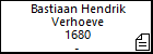 Bastiaan Hendrik Verhoeve