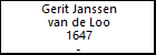 Gerit Janssen van de Loo