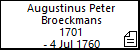 Augustinus Peter Broeckmans