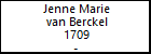 Jenne Marie van Berckel