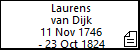 Laurens van Dijk