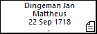 Dingeman Jan Mattheus