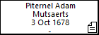 Piternel Adam Mutsaerts