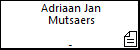 Adriaan Jan Mutsaers