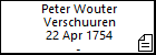 Peter Wouter Verschuuren